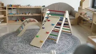 #bebestiktoks #triangulopikler #bebemontessori #mariamontessori #montessori #bebe #concentración