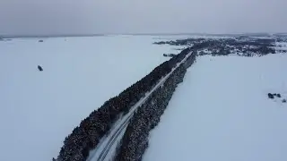 Зимний полёт#Трасса Санчурск-Яранск.