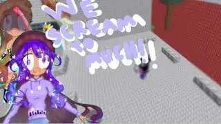 WE SCREAM TO MUCH!(roblox TOH but lava is rising)