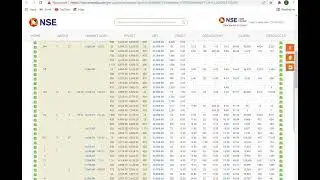 Option Data in NSE # Option Data ko Kase Dekhe