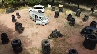 Tom Ball Da- Paintball, Veszprém