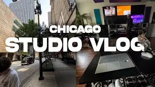 Chicago Studio Vlog at SpaceShip Studio In Chicago
