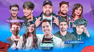 Let’s win this ! TEAM ALPHA - AMAZON GAMING FEST SHOWMATCH #AmazonGamingFest