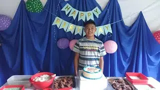 MY SON BIRTHDAY CELEBRATION
