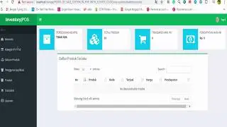 Point of sale system in php Project  with source code