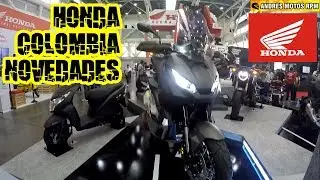 NUEVAS MOTOS STAND HONDA COLOMBIA || FERIA 2 RUEDAS 2019