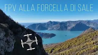 FPV alla forcella di Sale - Lago d'Iseo
