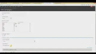 How to create fix date campaign