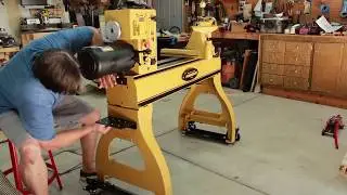 Powermatic 3520B Unboxing and Assembly