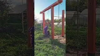 Я выручил новый трюк на кольцах
