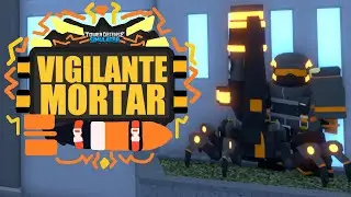 New Vigilante Mortar Skin Showcase | Tower Defense Simulator TDS