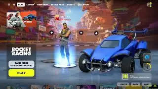 🔥🔥 Rocket Racing & Fortnite Battle Royale gaming All in one on Epic Store #review #walkthrough 🔥🔥