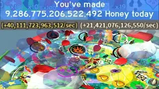 9.28qd Windless Honeyday Red Hive Boost (No Festive Bean/Coconut Combo) | Bee Swarm Simulator