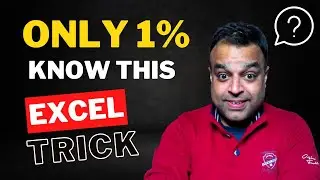 Quickly Delete Hidden Rows and Columns in Excel | Vivekananda Sinha | Video 298