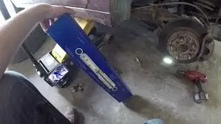 Rear Shock Replacement Chevy Malibu (EASY)