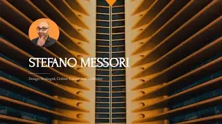 Stefano Messori - Design Strategist, Remote Trainer & Facilitator