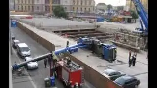 Аварии на стройке