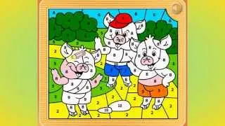 Three Little Pigs, Die drei kleinen Schweinchen, Три поросёнка