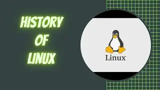 History Of Linux | Linux Tutorials | Concepts and Theory | [English Tutorial]