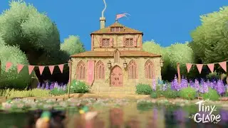 Tiny Glade ASMR: 30 min of Building + Village Tour - Session 6