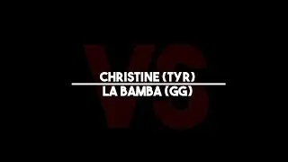 Christine (TYR) Vs La Bamba (GG) Empires and Puzzles