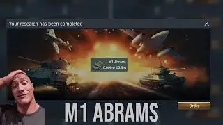 Unlocking the M1 Abrams! - War Thunder