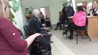 Собрание в обществе инвалидов