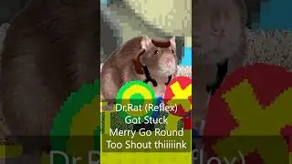 Dr.Rat playing Merry go Round..... (Dr.Reflex) #baldibasics #baldi