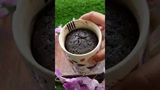 Chocolate mug cake recipe #youtubeshorts #chocolate #shorts #trending #viral #cake #chocolatecake
