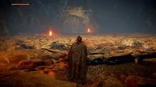 Магмовый Змей. На старте игры.  Катана Лунная Вуаль. Прохождение ELDEN RING