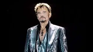 Johnny Hallyday -  Enregistrement album avec Pascal Obispo
