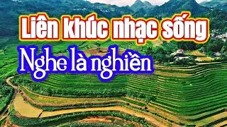 Liên khúc nhạc sống #phongcảnhđẹp #ruongbacthang