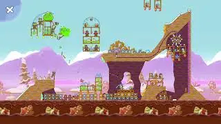 Angry Birds Friends Level 9 Tournament 1490 three stars NO POWER-UP walkthrough 2024-12-21