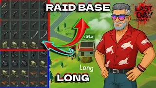 🔥 Long ldoe Raid Base – INSANE Loot! | Last Day on Earth: Survival 🔥