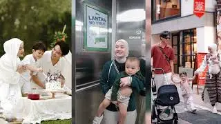 MASYAALLAH DINDA HAUW BETUL-BETUL SIGAP MENJAGA KELUARGA REY MBAYANG DAN DINDA HAUW