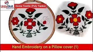Hand Embroidery (Poly Tanka)
