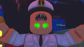 Escape Cruise Ship Obby (SCARY OBBY) All JUMPSCARES & WALKTHROUGH Speed Run
