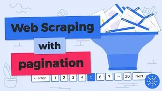 Web scraper pagination