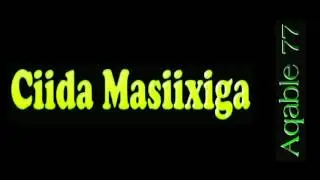 Ciidda Kiristanka(Masiixiga)