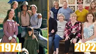 Little House on the Prairie 1974 Then and Now 2023 #house #viral #transformation #movie #video