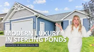 Modern Luxury in Sterling Ponds | Open-Concept Design with Custom Deck & Three-Car Garage