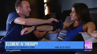 Get Hydrated with Mobile Element IV Therapy