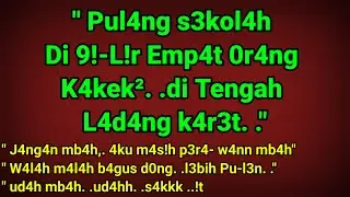 Cerpen romantis || Aku dan empat orang Kakek kakek