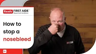 STOP a NOSEBLEED FAST (The Proven First Aid Method)