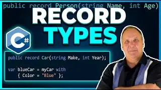 C# Record Types Explained — Immutable Objects Made Easy