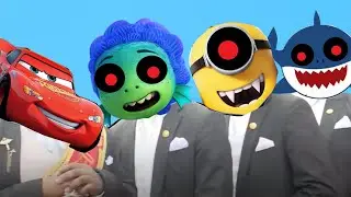 Cars.EXE & Luca 2021.EXE & Minions.EXE & Baby Shark.EXE - Coffin Dance Song Cover