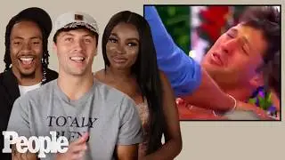 'Love Island USA' Cast Relives Rob's Dumping Freakout, Fire Pit Scene and More | PEOPLE