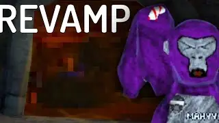 Gorilla Tag's New CAVES REVAMP...(LEAKED)