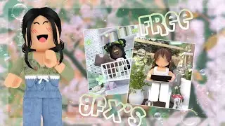 FREE GFX'S NO CREDIT NEEDED | Aesthetic Cottagecore/Fairycore | Roblox | Blender