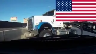 Car Accident Compilation - USA / Подборка автомобильных аварий, США